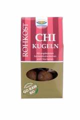 Chi-Kugeln mit 4% Chia-Samen