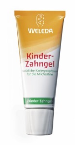 Kinder-Zahngel ohne Fluorid