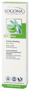 Logona Creme-Peeling Bio-Aloe