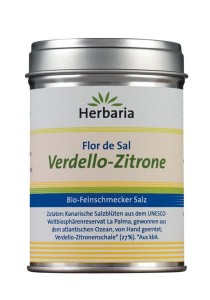 Verdello-Zitrone Herbaria Feinschmecker Salz