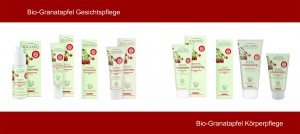 Logoana Bio-Granatapfel & Q10 Produkte