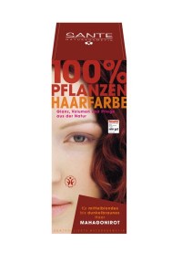 SANTE Pflanzenhaarfarbe Mahagonierot