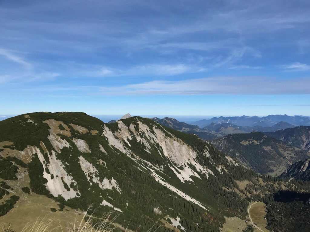 Blick zum Wendelstein