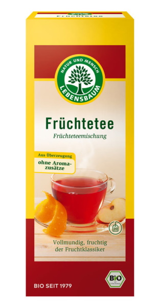 Lebensbaum Bio Früchtetee Filterbeutel