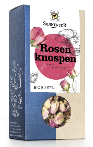 Sonnentor Rosenknospen Bio Blüten