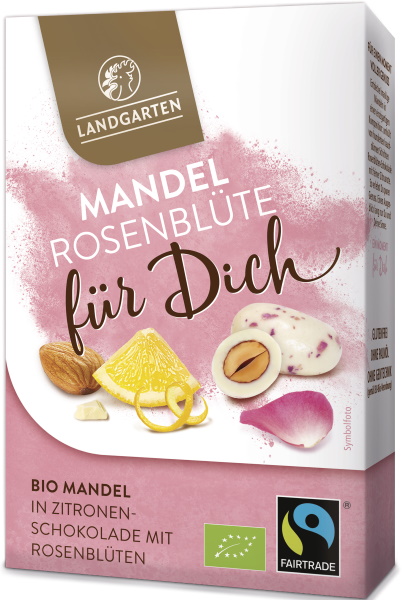 Landgarten Bio Mandel Rosenblüte für Dich