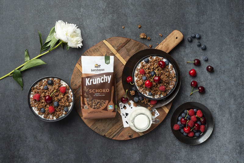 Bio Krunchy Schoko von Barnhouse